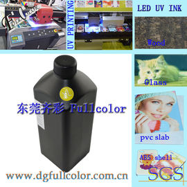 紫外線印刷インキ、LED Epson DX5 DX6 DX7 のインクジェット印字ヘッドのための平面プリンター結め換え品の治療が可能なインク